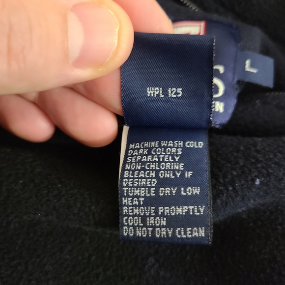 CHAPS Ralph Lauren Reversible Vest Size Large - Picture 14 of 14